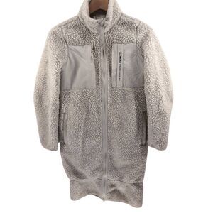 Icewear Hergilsey Long Sherpa Wool Coat S Small